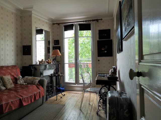 Viager Appartement  2 pièces - 39m² 75014 Paris