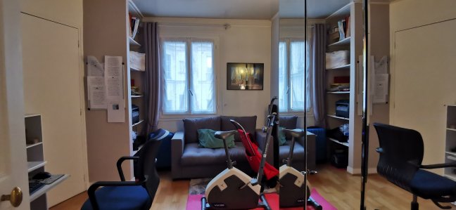 Viager Appartement  5 pièces - 129m² 75008 Paris